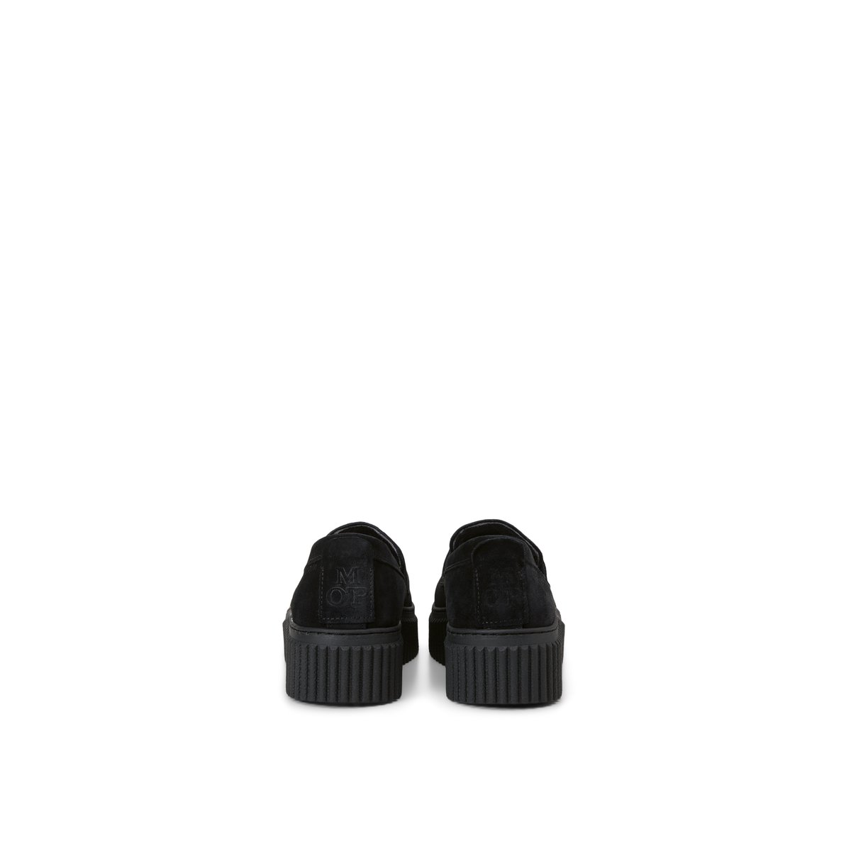 Mocassins Bianca avec une doublure chaude et moelleuse noir, MARC O'POLO