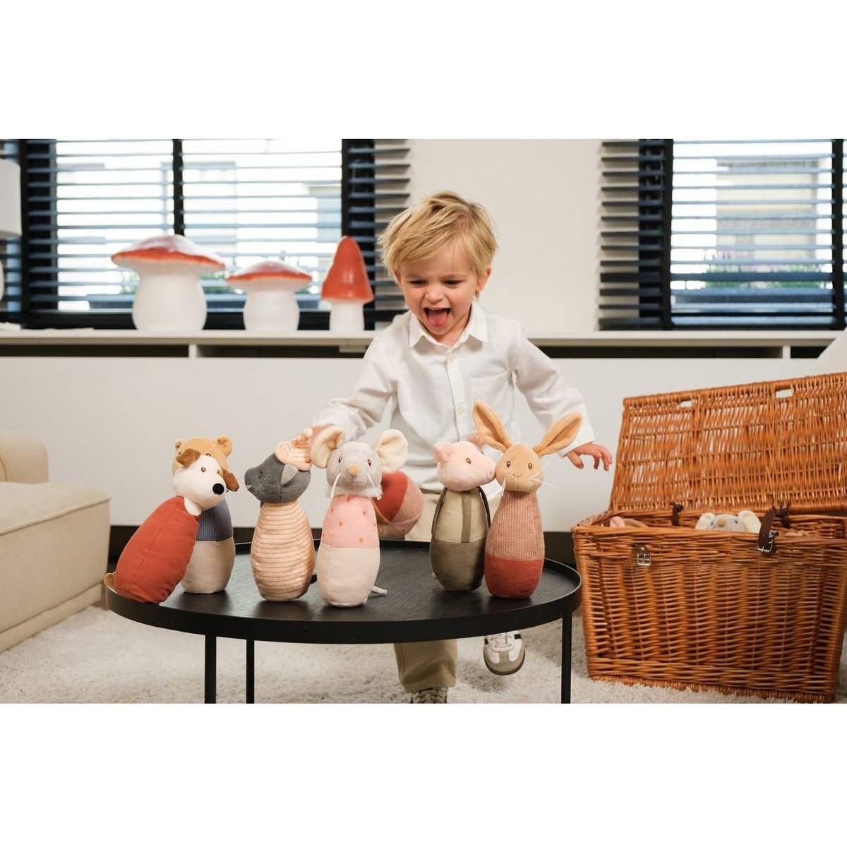 Jeu de quilles multicolore, EGMONT TOYS