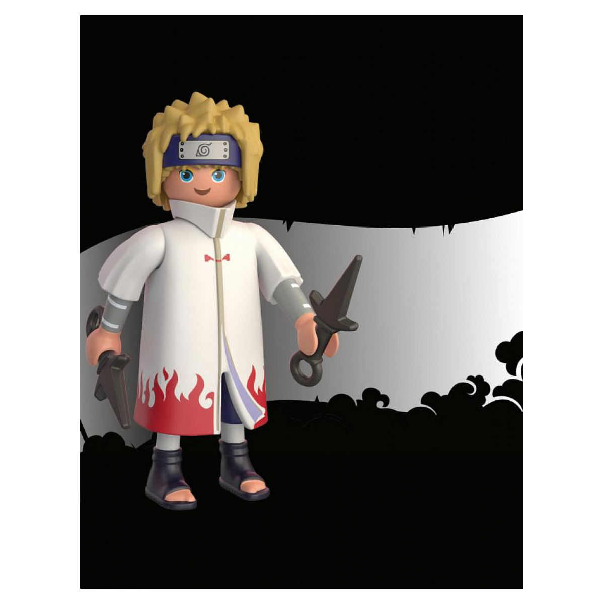 71109 Minato - Naruto Shippuden couleur unique, PLAYMOBIL