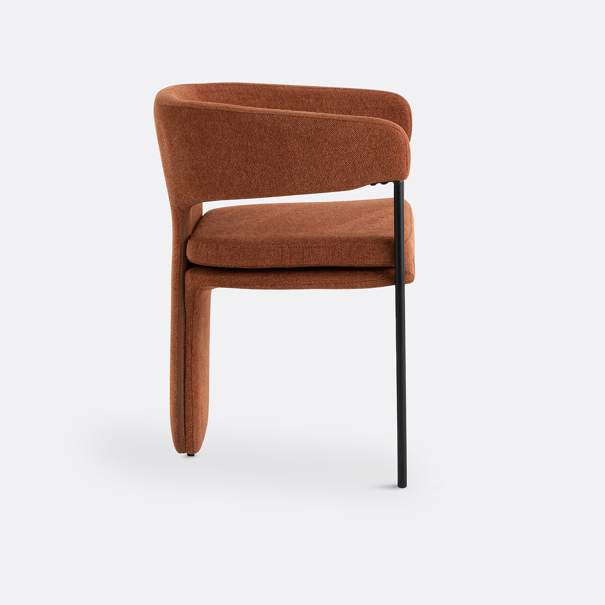 Fauteuil de table Palazzo terracotta, LA REDOUTE INTERIEURS