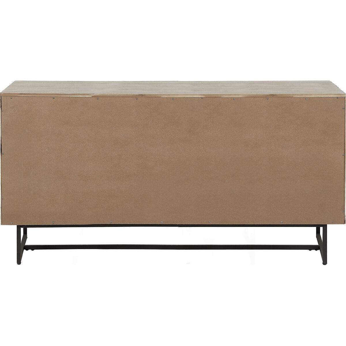 Marea Sand Wash Wood 3 Door Sideboard acacia, ÉDITÉ