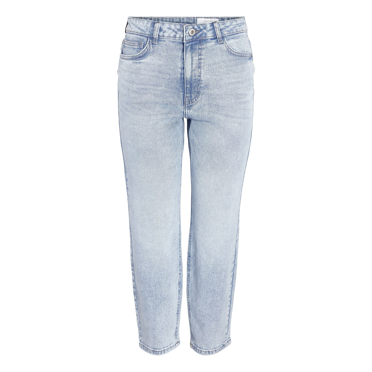 Jean skinny, taille haute light blue, NOISY MAY