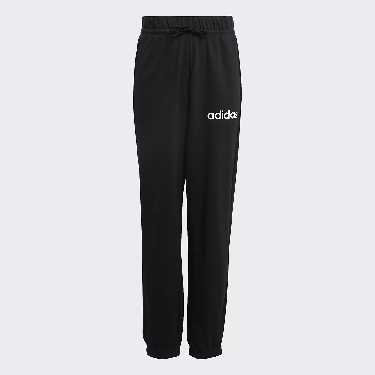 Conjunto em moletão, ESSENTIALS preto , ADIDAS SPORTSWEAR