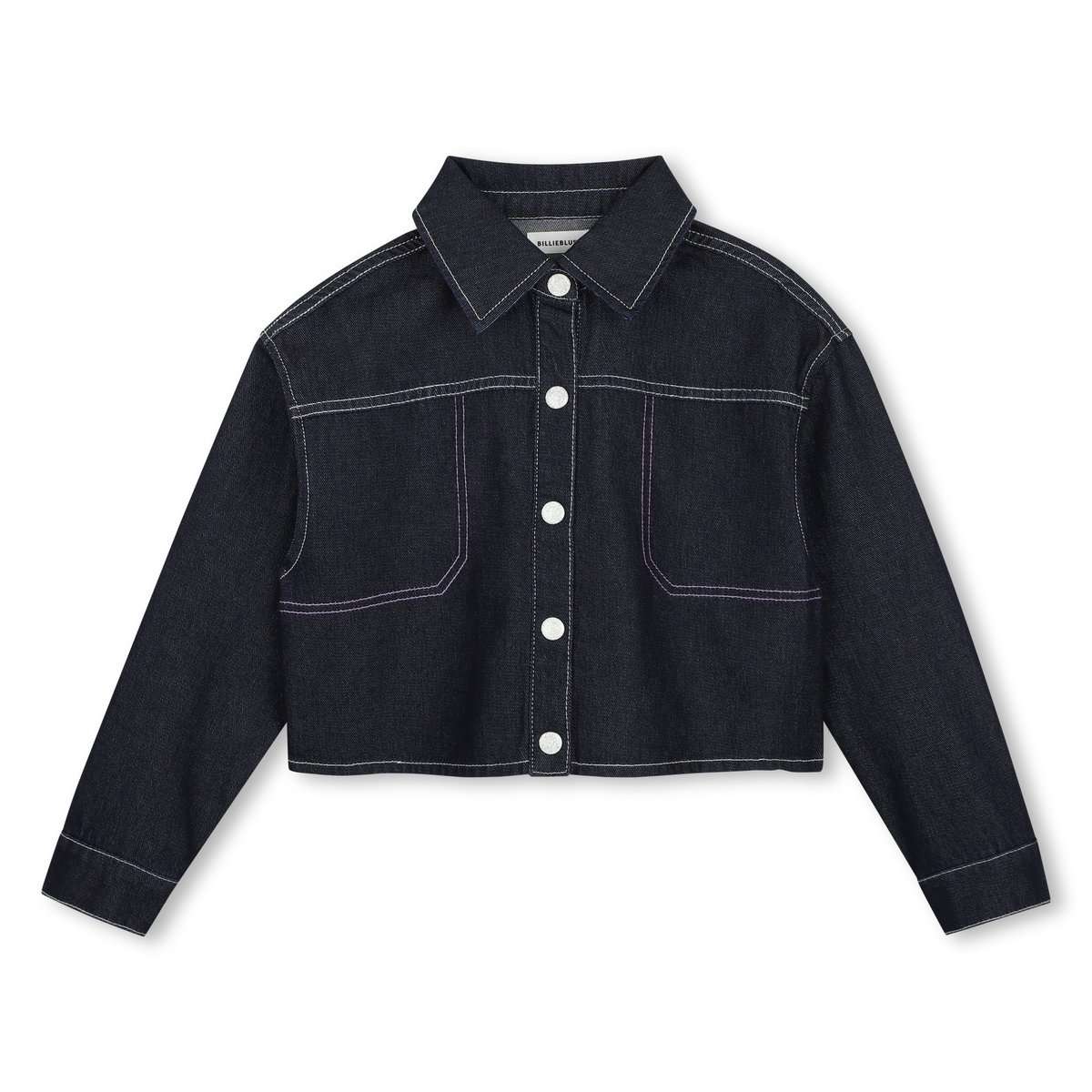 Veste en denim denim brut, BILLIEBLUSH