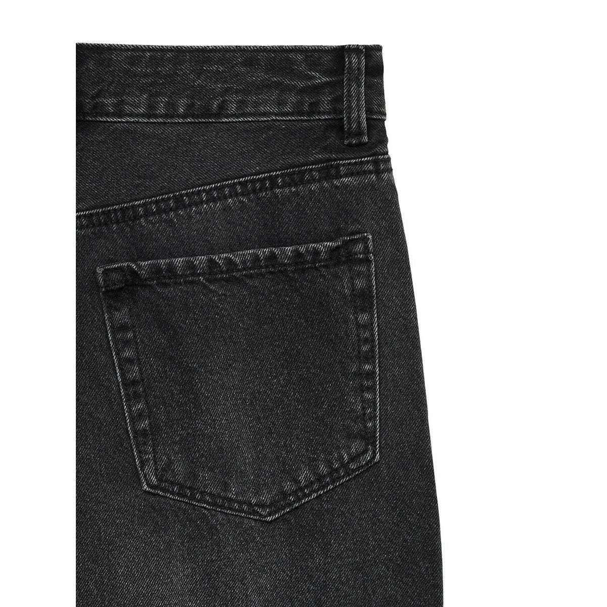 Barrel Jeans black, VERO MODA