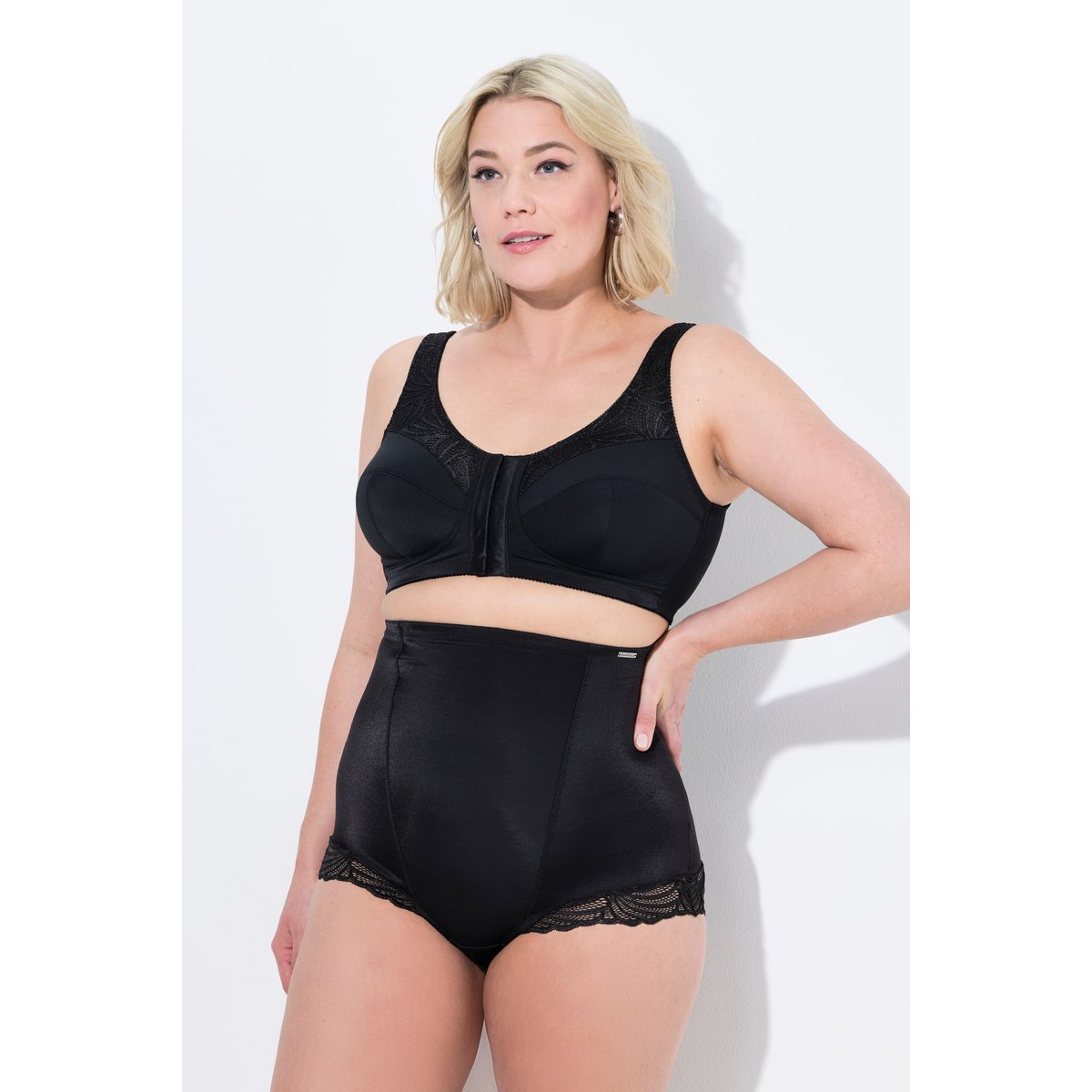 Soutien-gorge de maintien Kell noir, ULLA POPKEN