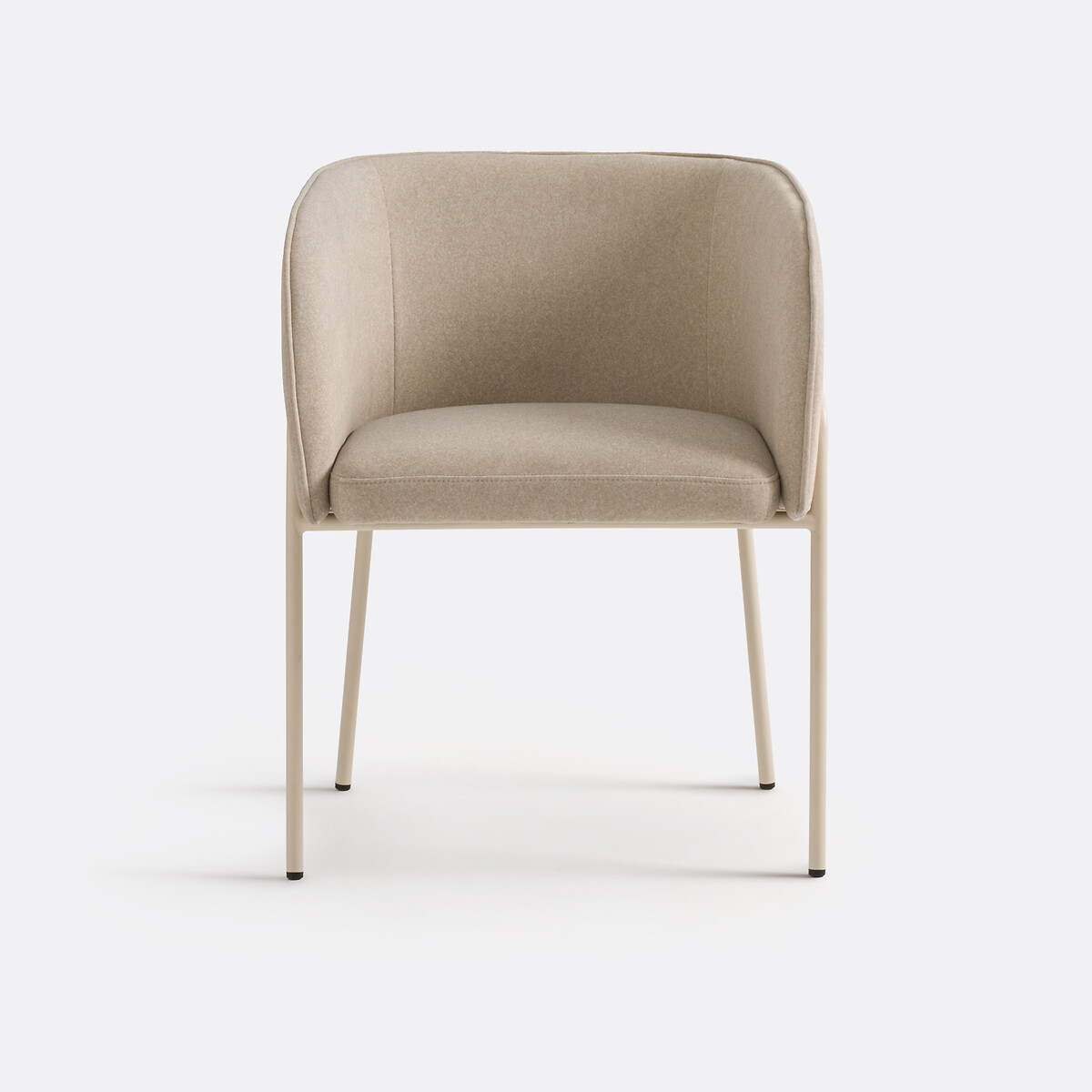 Fauteuil de table, Laika gris, LA REDOUTE INTERIEURS