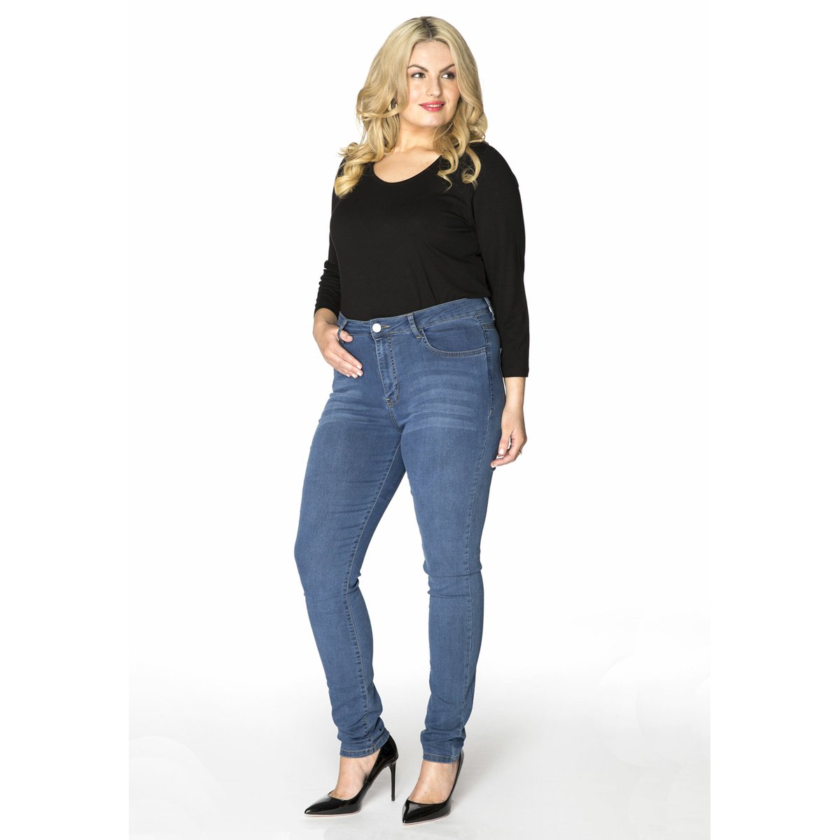 Jeans Skinny Fit indigo, YOEK
