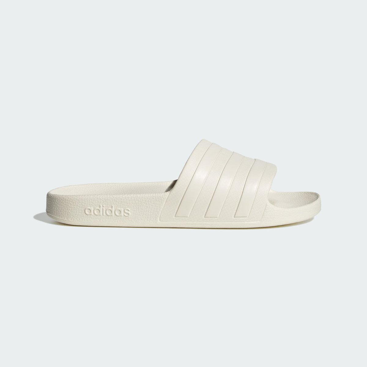 Claquettes Adilette Aqua off white / off white / off white, ADIDAS SPORTSWEAR