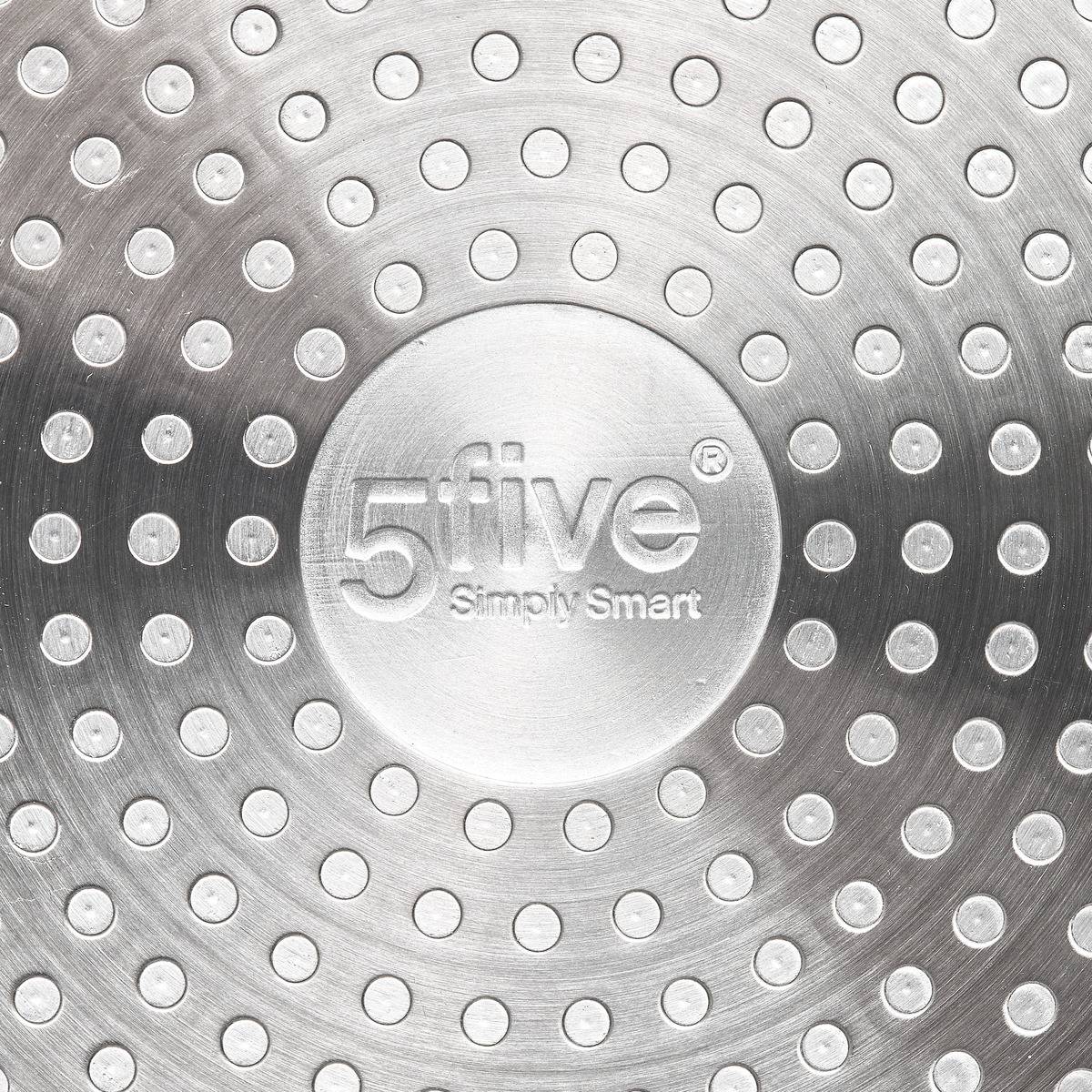 Casserole en inox et aluminium SOLSTICE beige, 5FIVE SIMPLY SMART