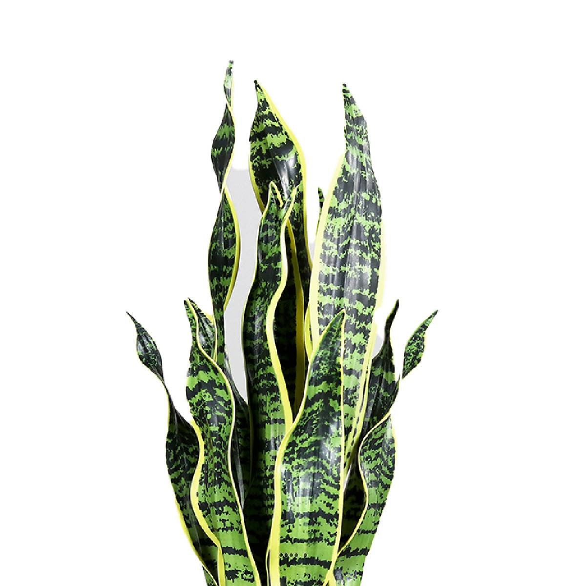 Sanseveria artificiel en pot H 65 cm en plast v002239, ARTIFICIELLES
