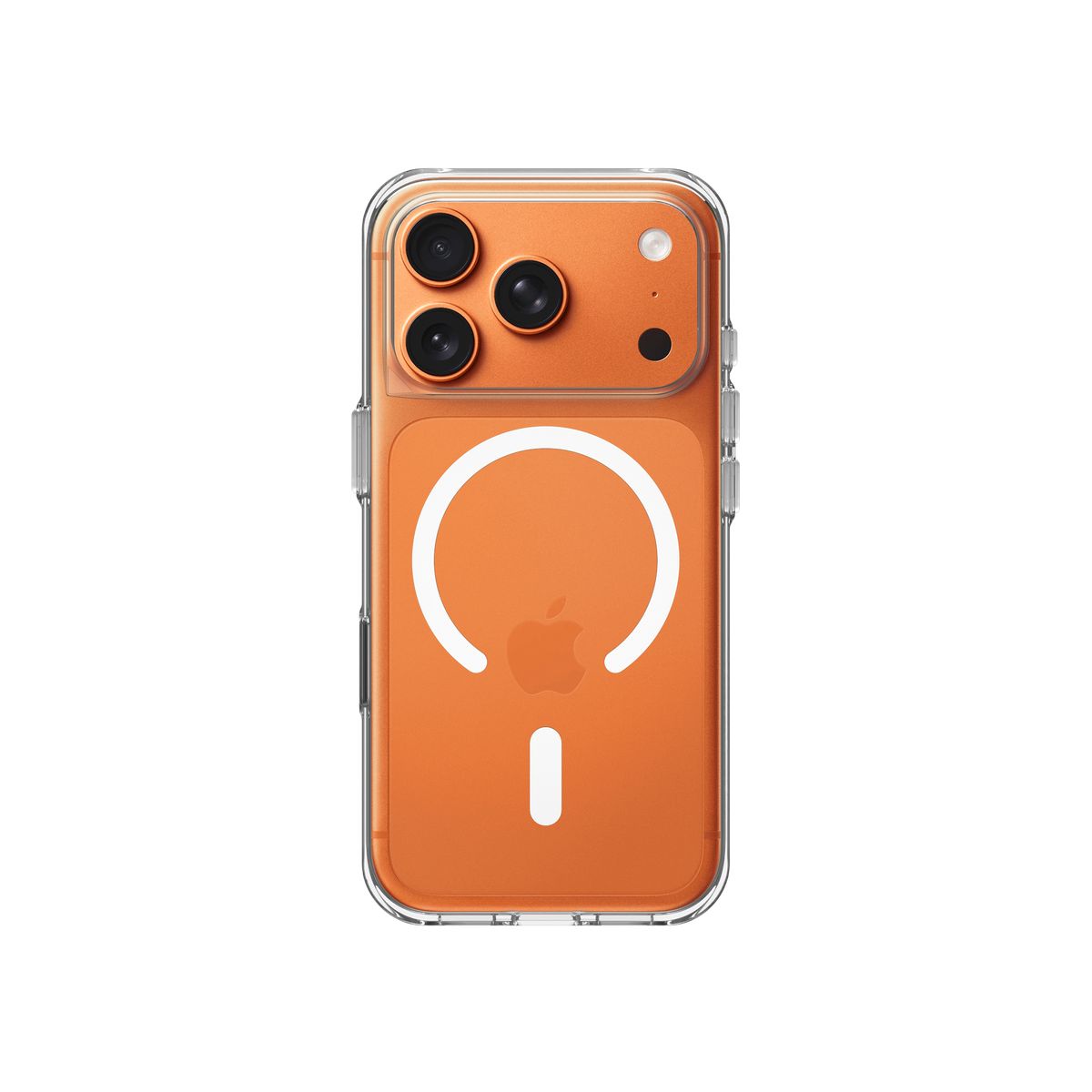 Coque iPhone 17 Pro/18 Pro MagSafe Clear couleur unique, RHINOSHIELD