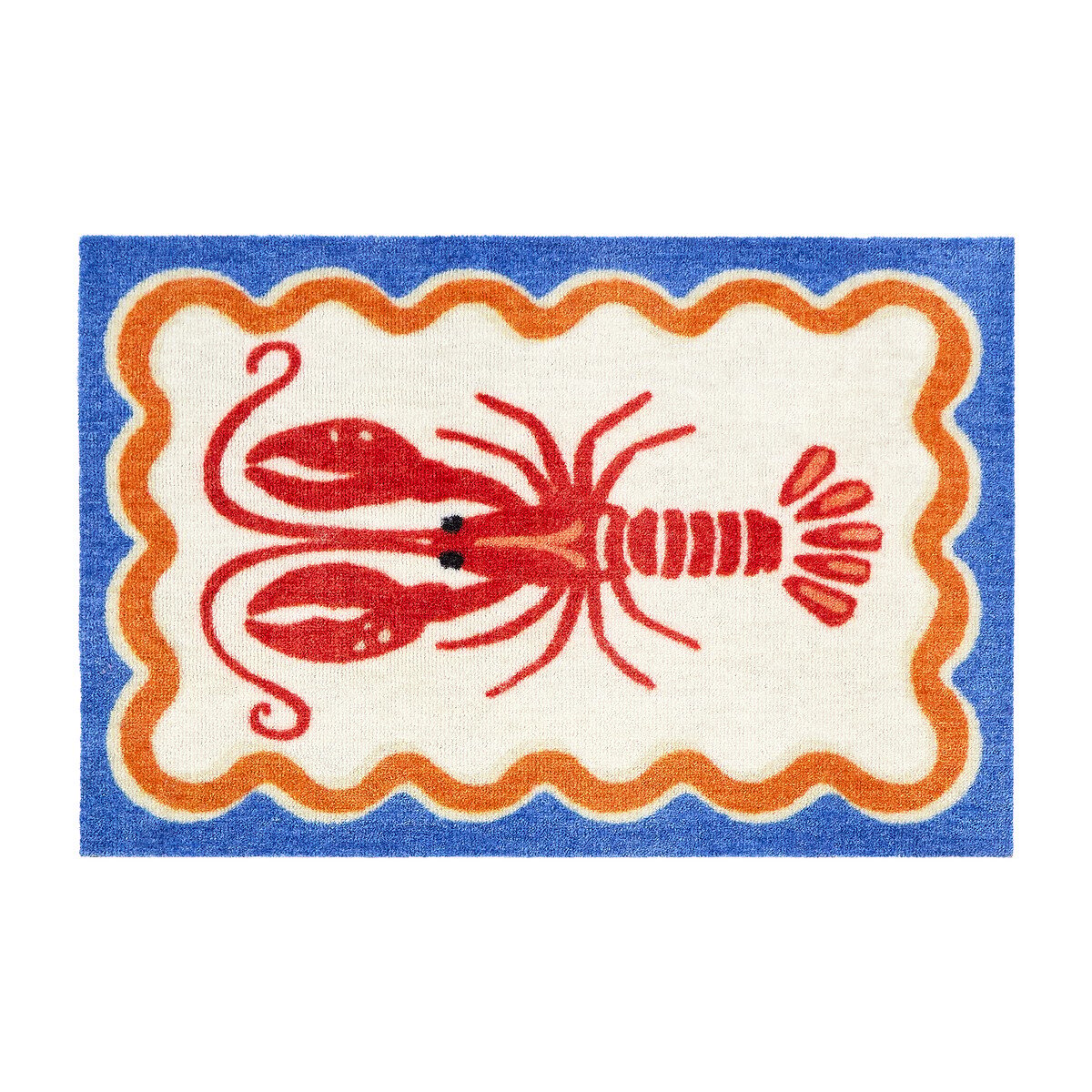 Lobster Bath Mat multi-coloured, DIP & DRIP