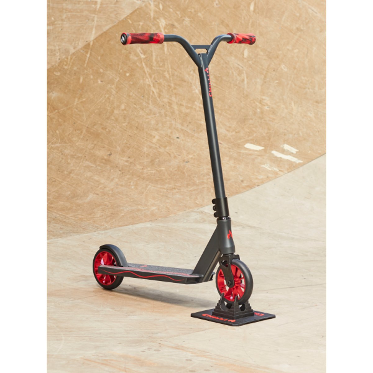 Chilli Wave Track M - foncé et Rouge gris foncé & rouge, MICRO MOBILITY