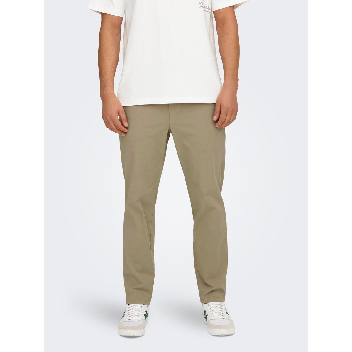 Pantalon grise - coriander 1, ONLY & SONS