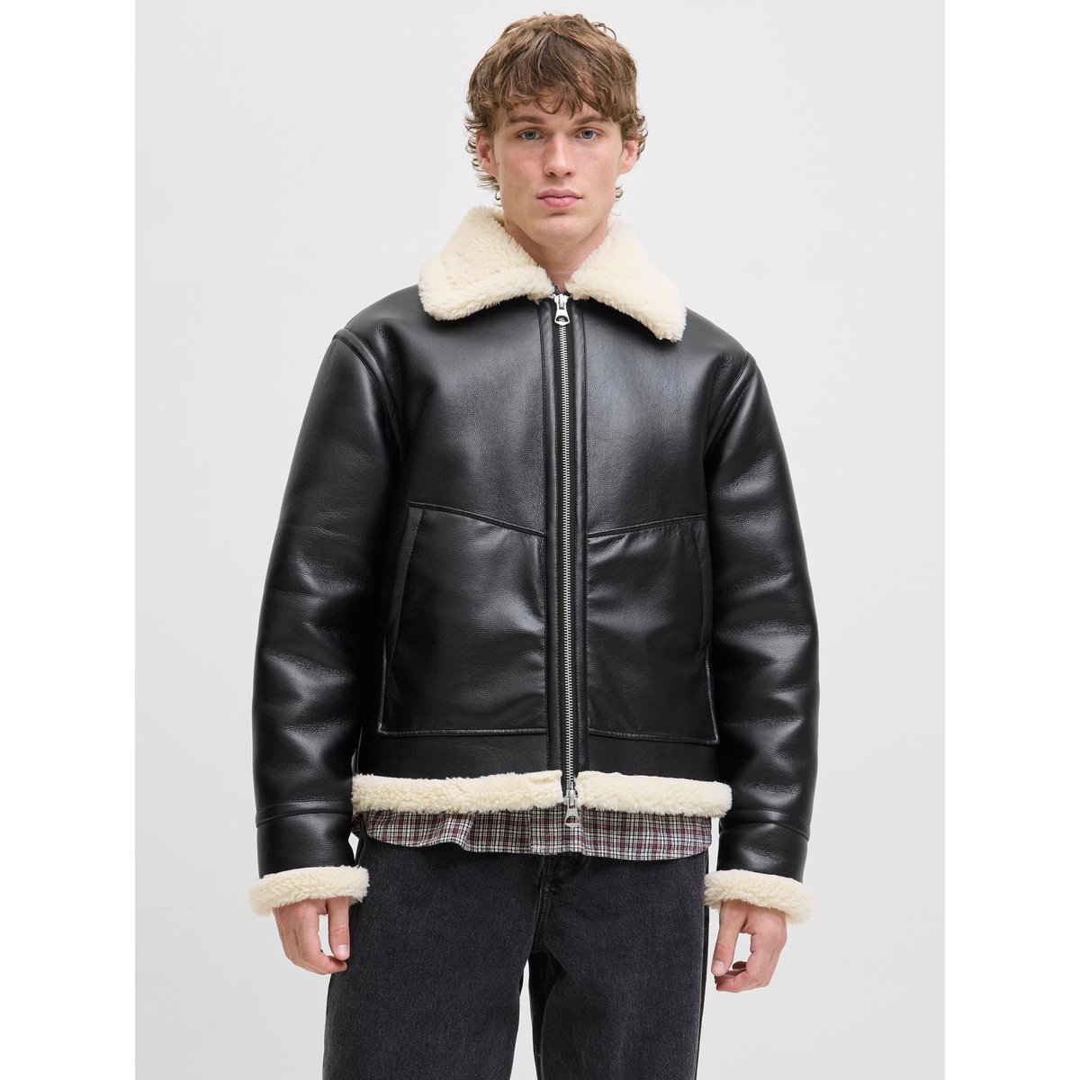 Blouson Aviateur black, JACK & JONES