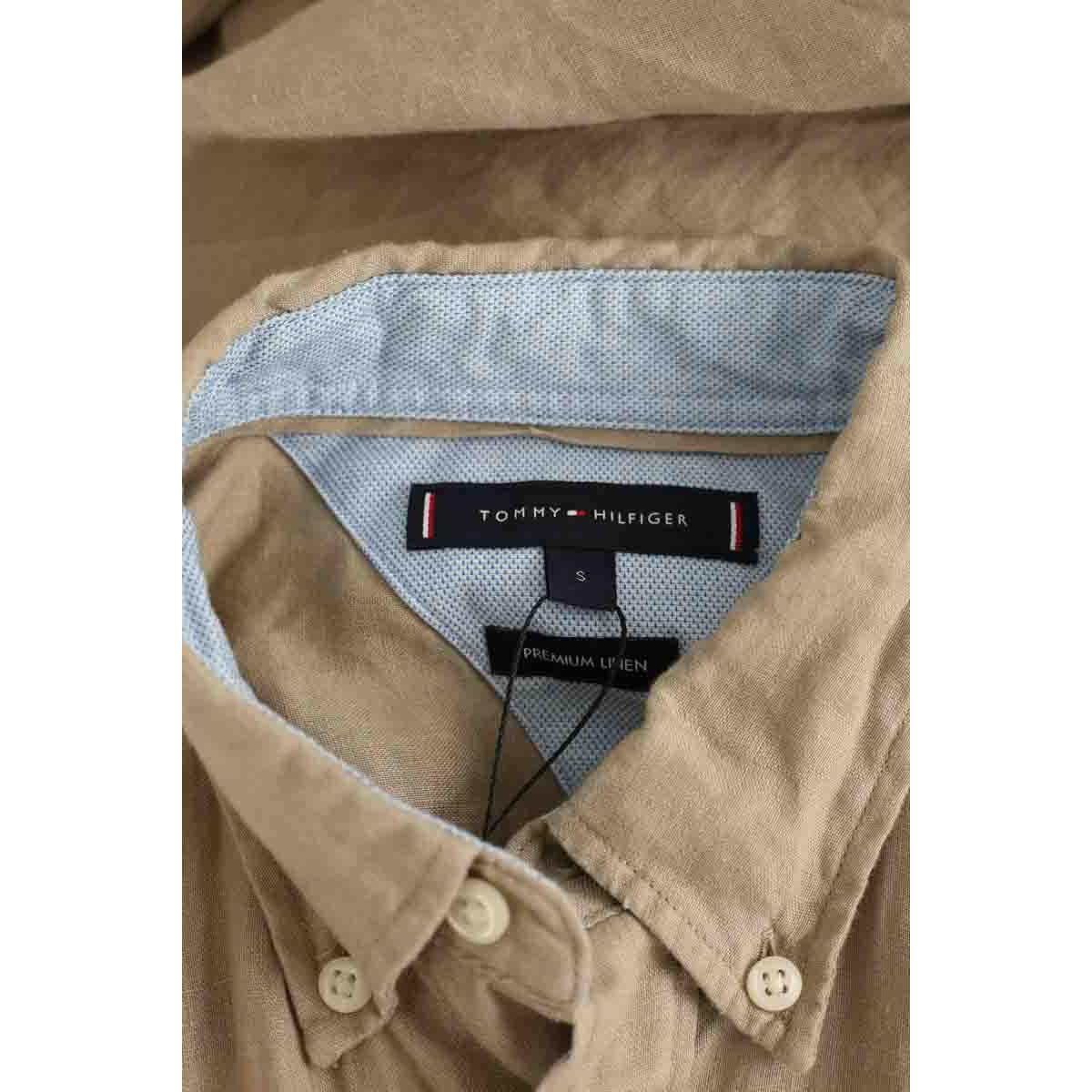 Chemise - Très Bon État marron, TOMMY HILFIGER