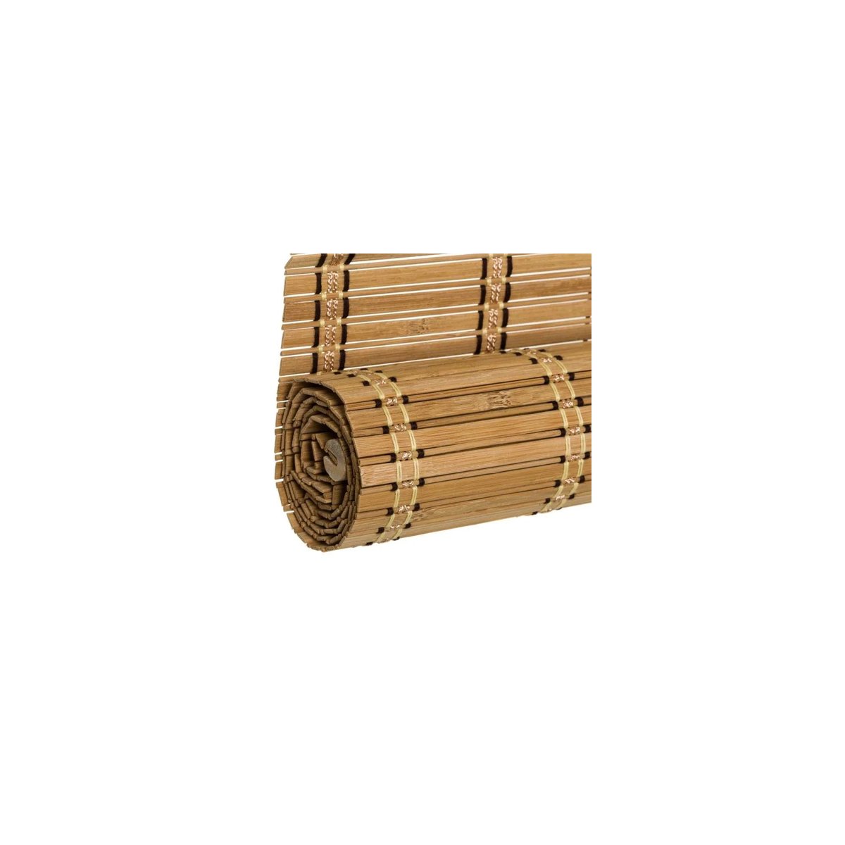 Store Enrouleur Intérieur en Bambou - Longueur 90cm bois, WADIGA