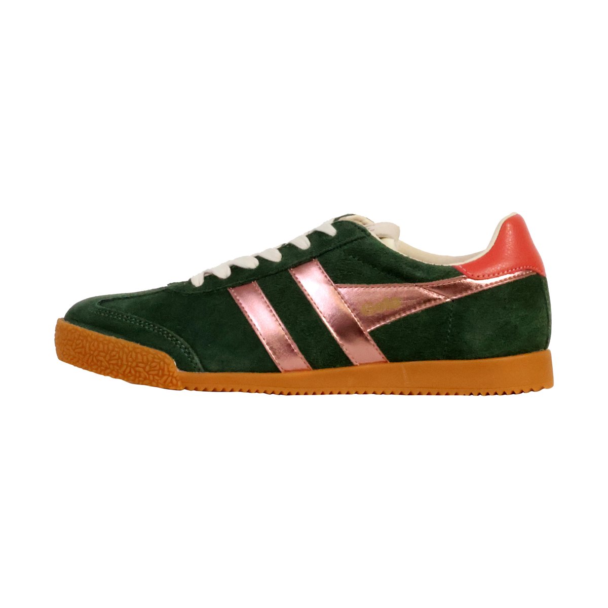 Baskets Elan Glitz evergree/pink/coral, GOLA