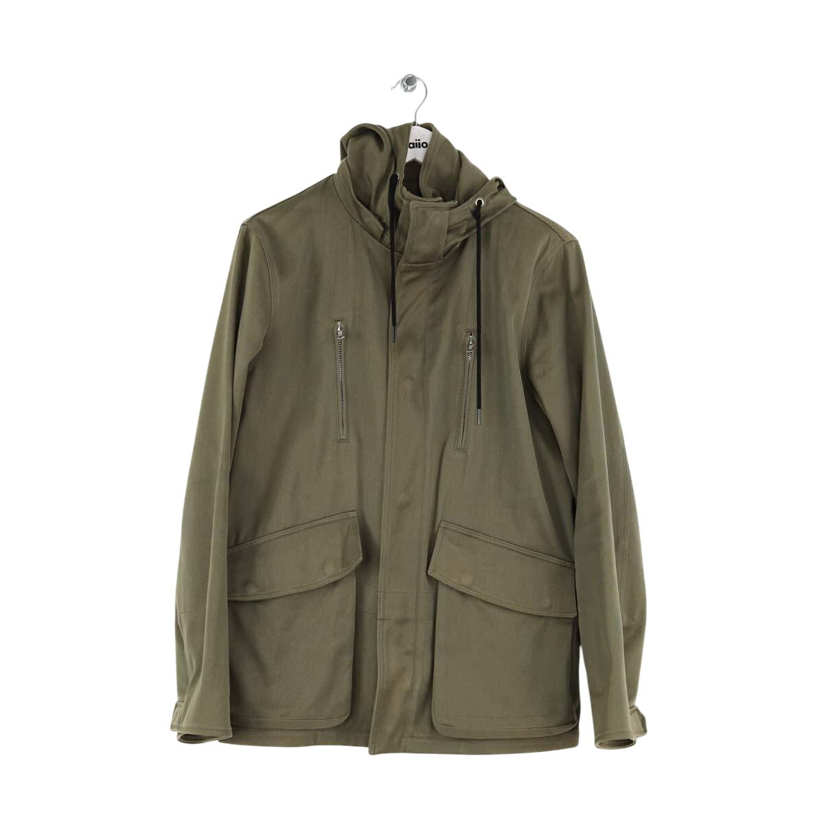 Parka - Très Bon État kaki, SANDRO