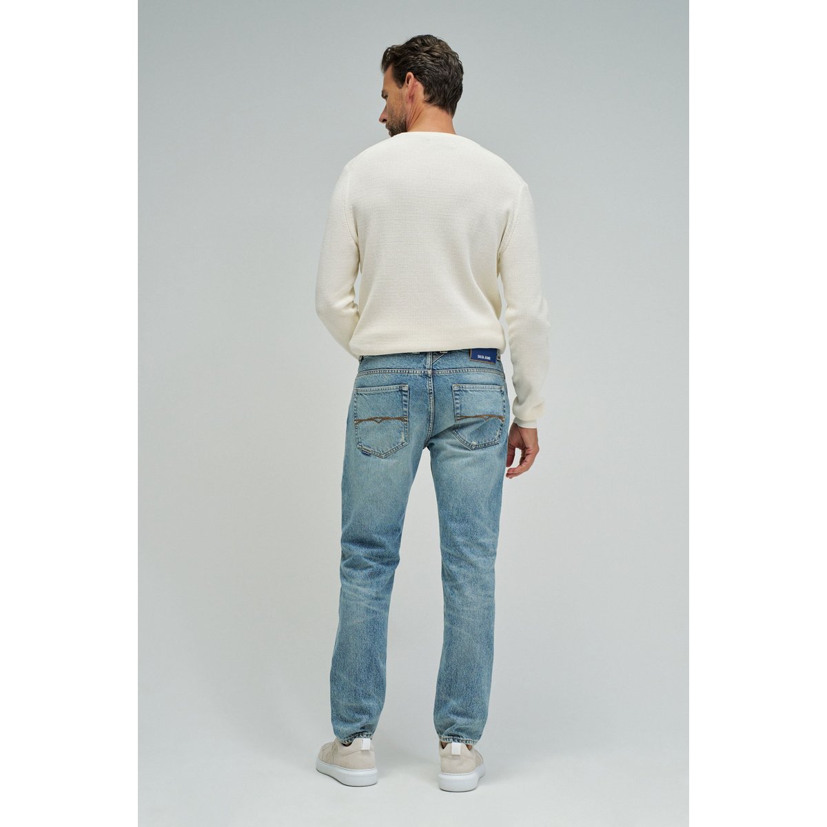 JEAN REGULAR FIT CRAFT SERIES bleu vintage, SALSA JEANS
