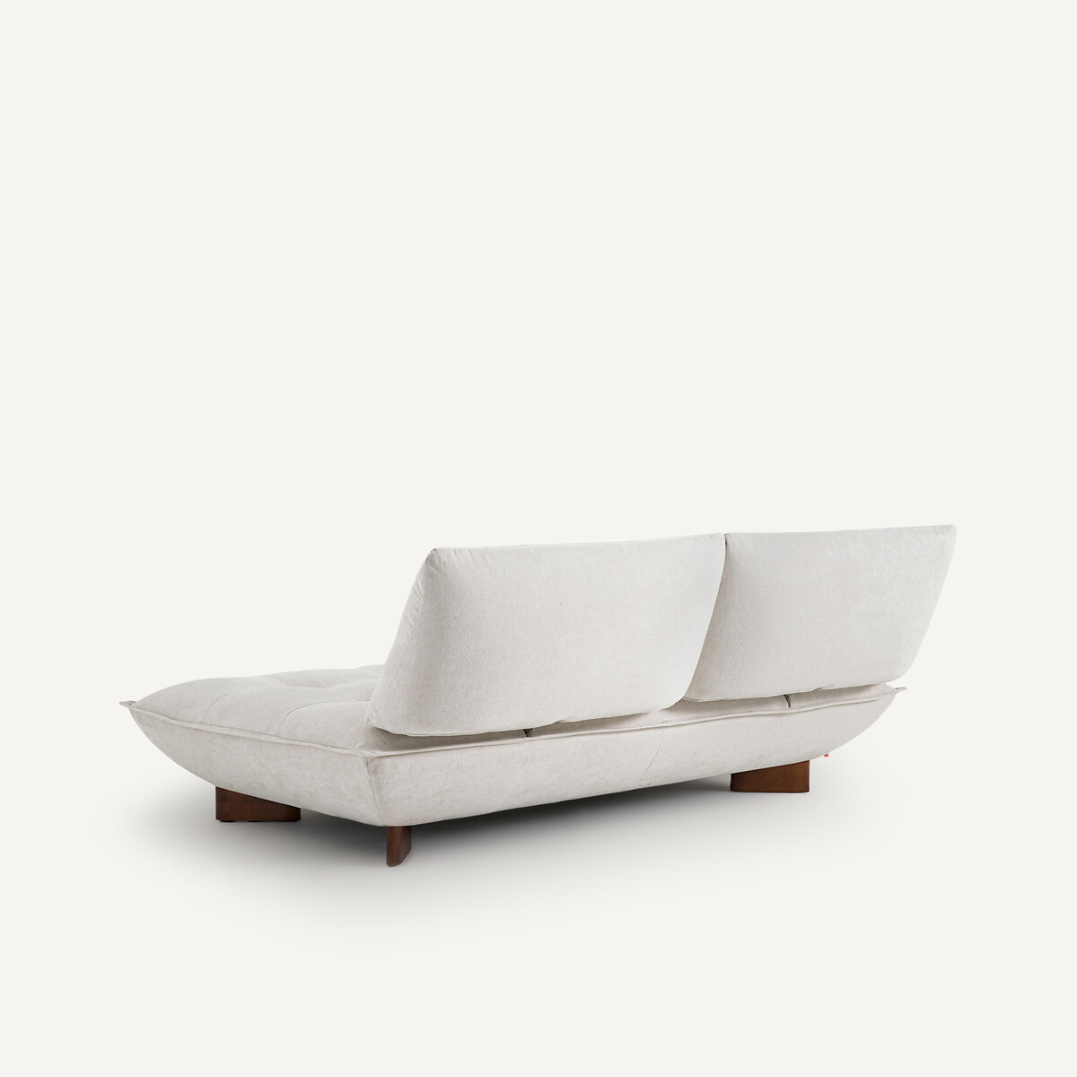 Banco modulable, tela jaspeada, Kaori marfil, AM.PM