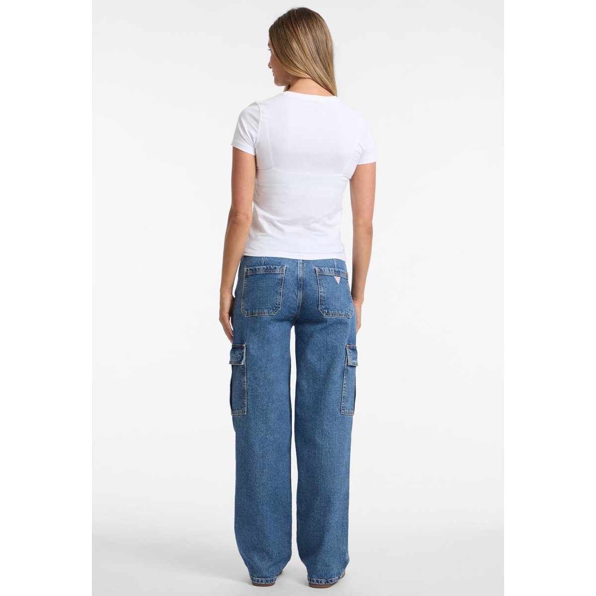 Jean Cargo G10 bleu clair, GUESS JEANS