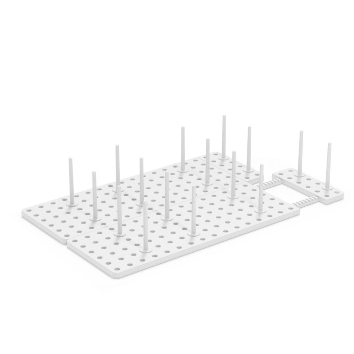 Organisateur tiroir cuisine PEGGY set de 2 blanc, UMBRA