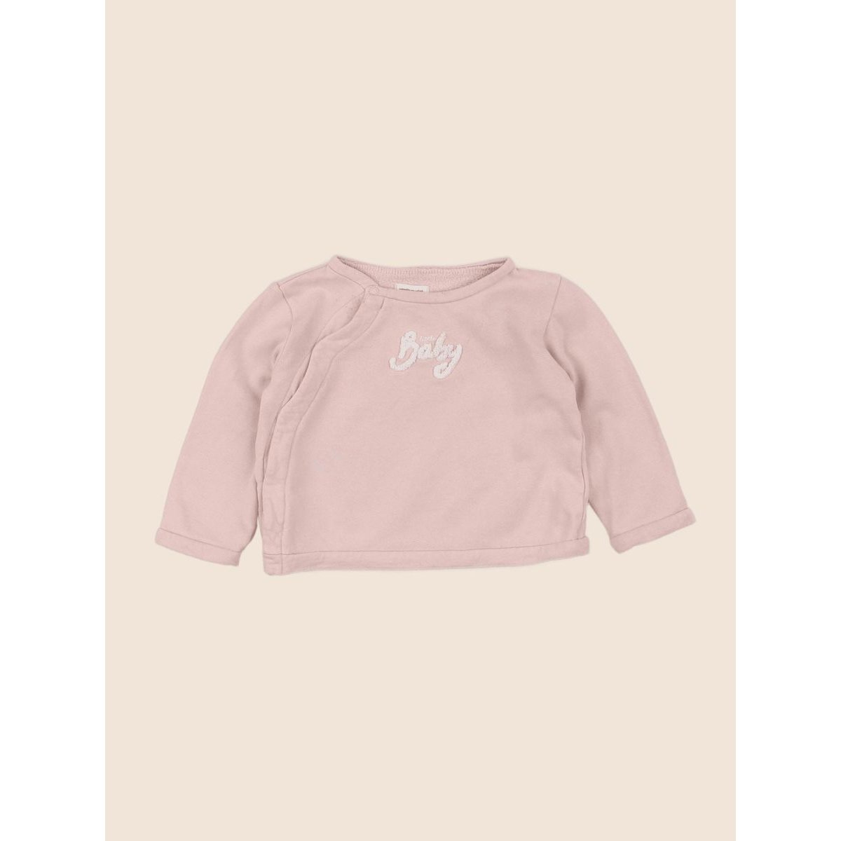 Sweat - Bon état rose, VERTBAUDET