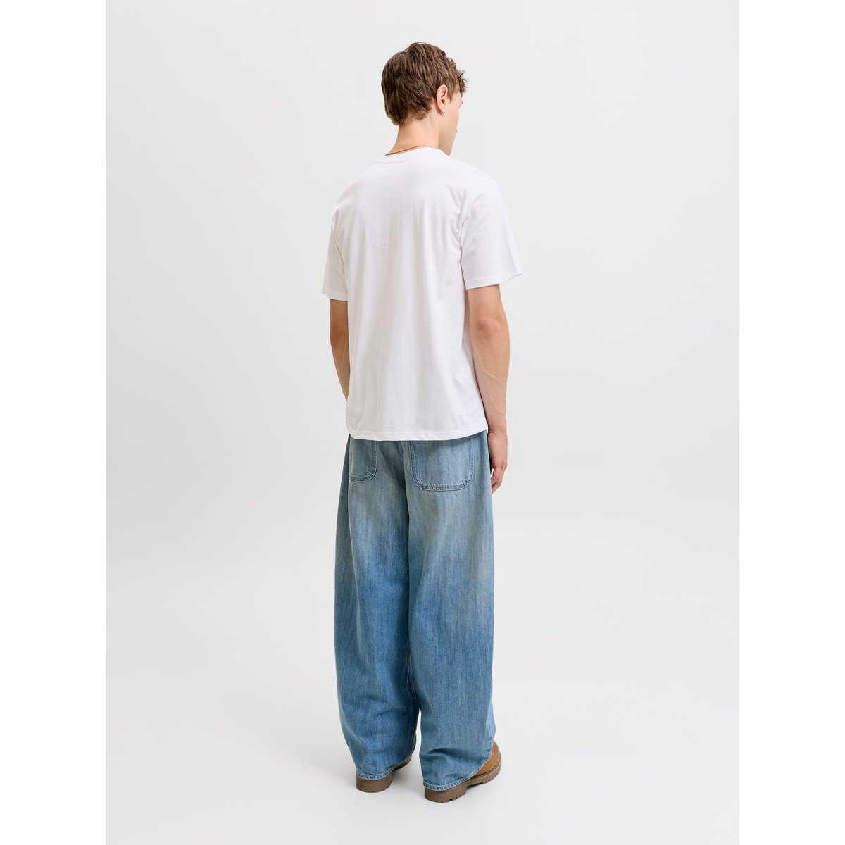 T-Shirt white, JACK & JONES