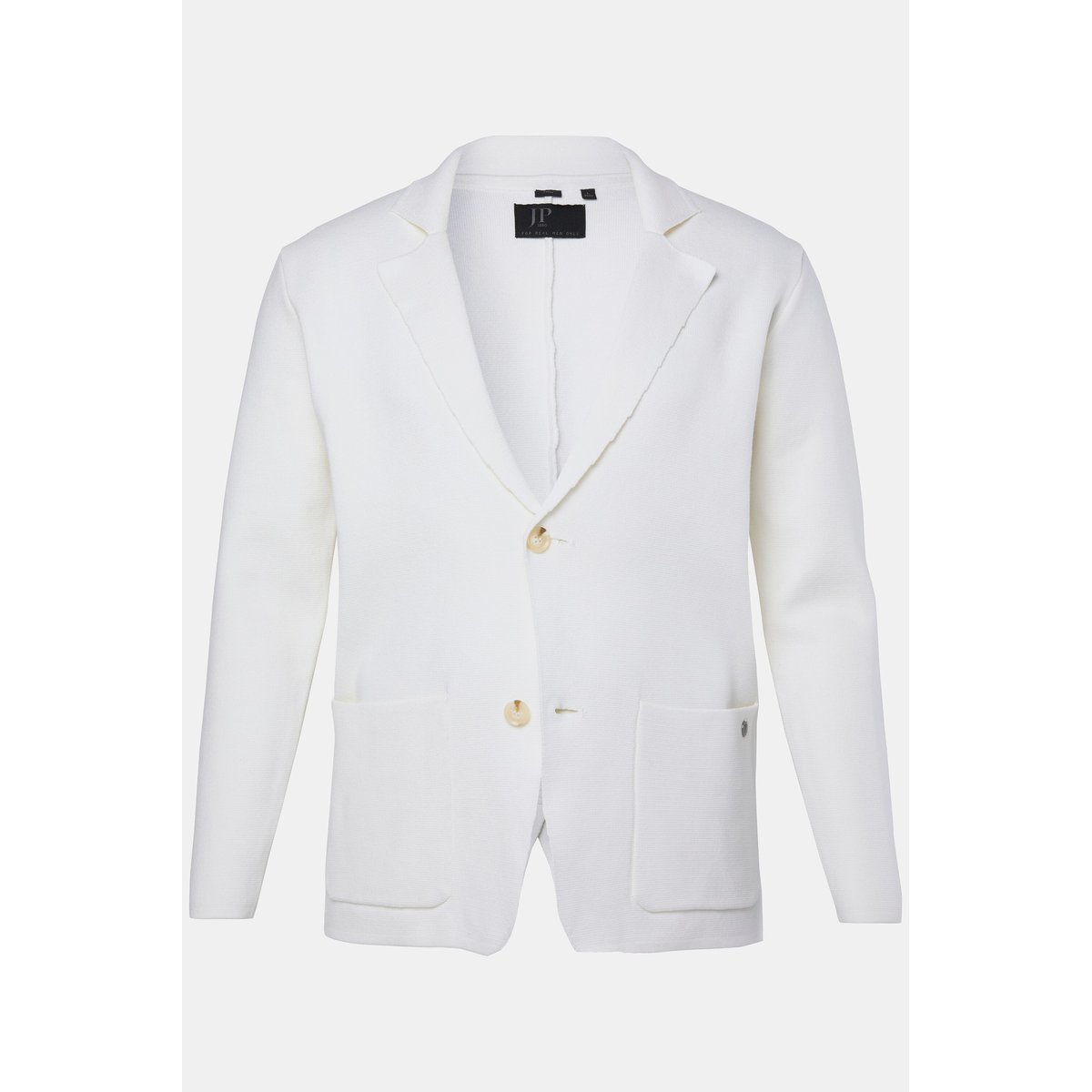 Veston en maille Milano blanc cassé, JP1880