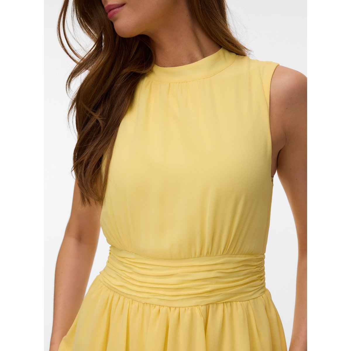 Robe À Volants flan, VERO MODA