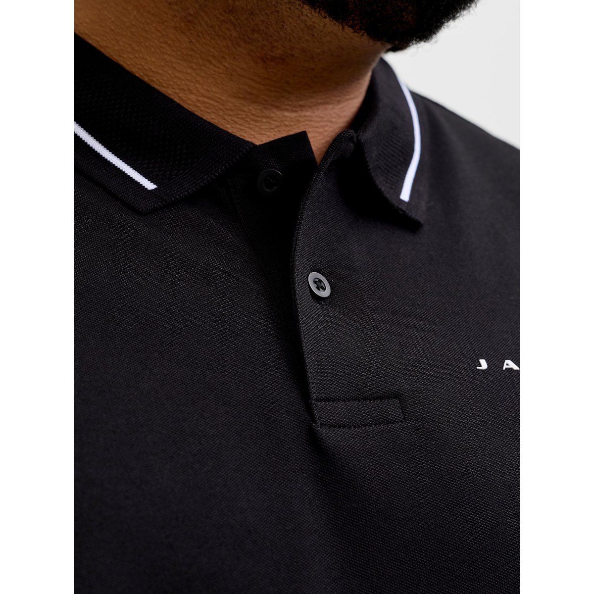 Polo noire - black, JACK & JONES