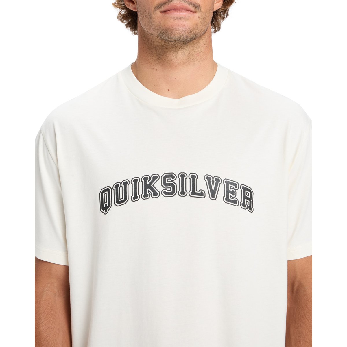 T-shirt à manches courtes PTO FARE WELL blanc snow white, QUIKSILVER