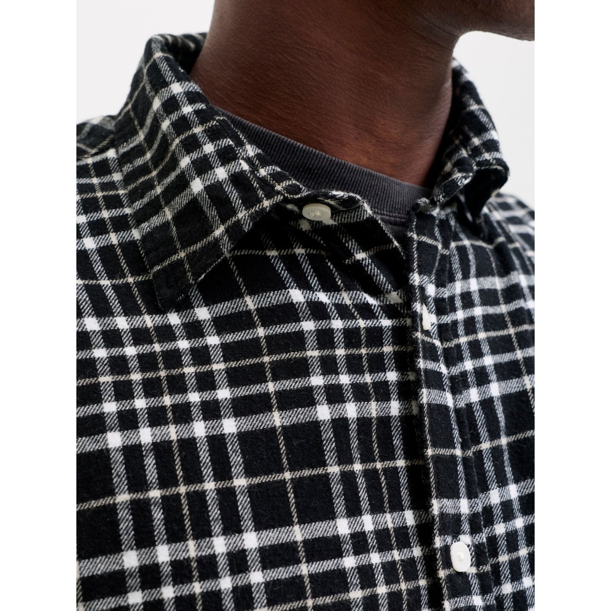 Chemise black 1, JACK & JONES