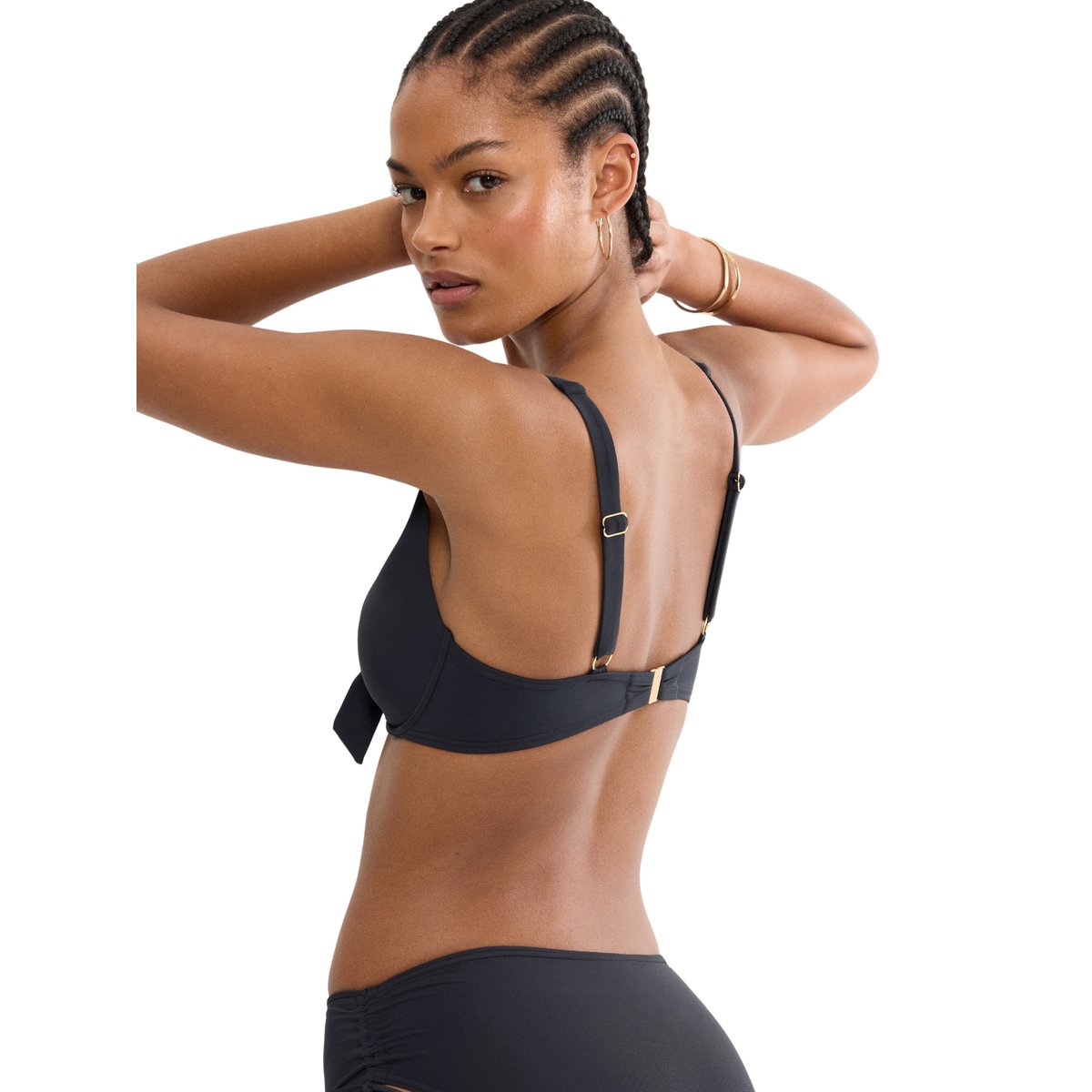 Haut maillot de bain armaturé décolleté SUMMER TWIST noir, TRIUMPH