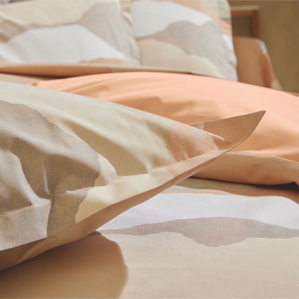 Parure de lit Land Craie beige, TRADILINGE