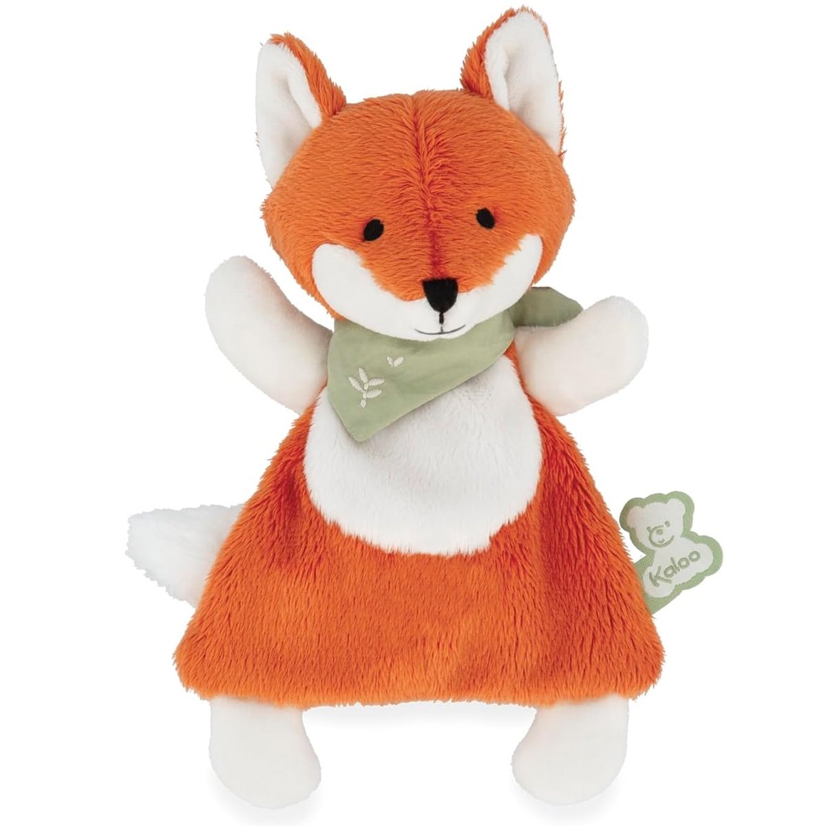 Doudou renard Paprika 18 cm orange, KALOO