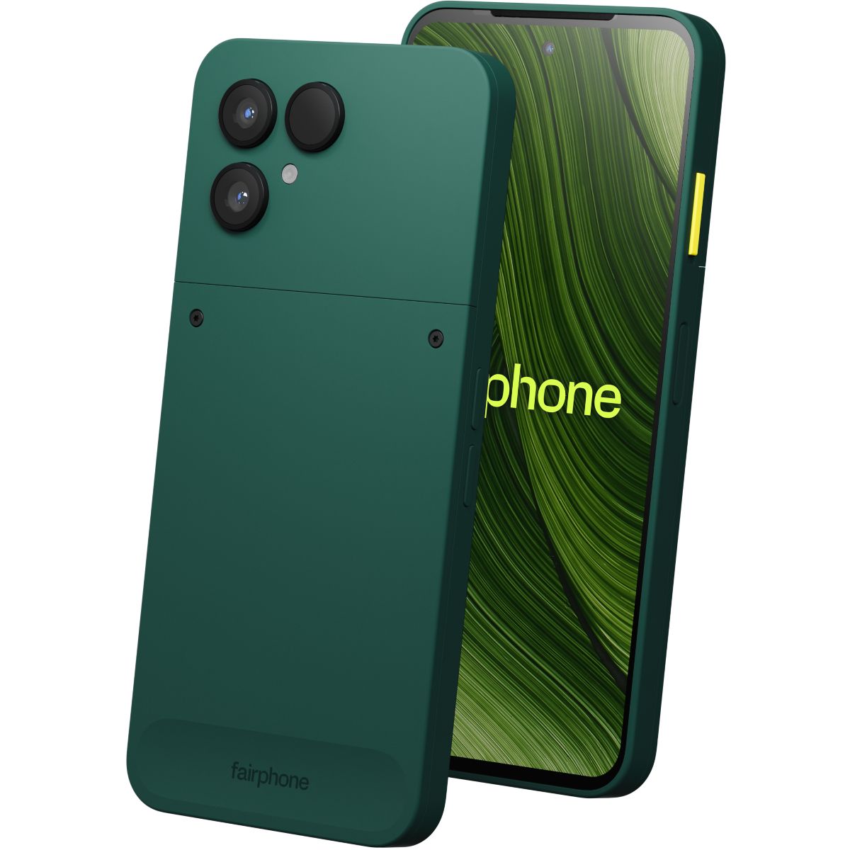Smartphone (Gen. 6) Vert Forêt 256Go 5G couleur unique, FAIRPHONE