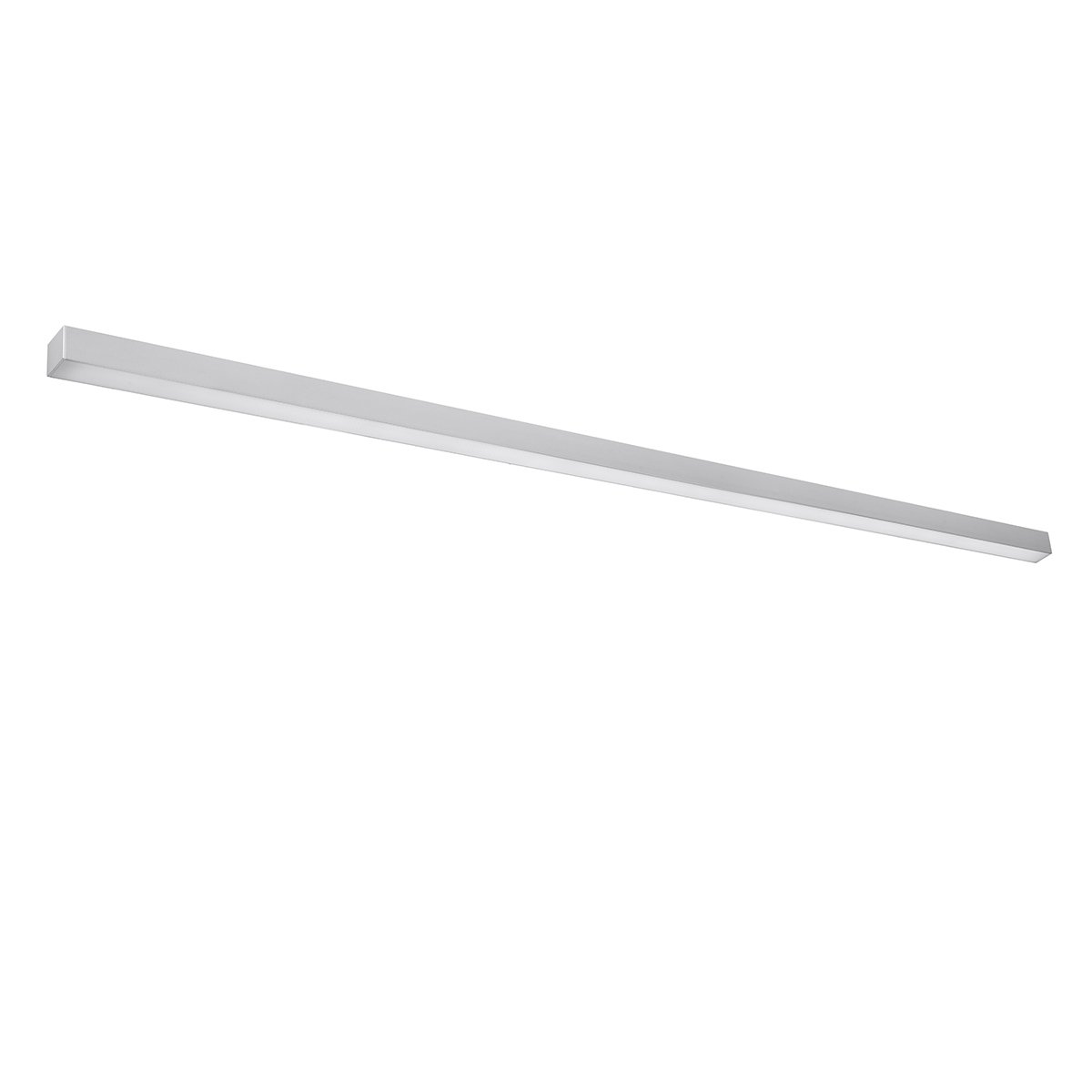 Applique murale Aluminium Gris LED 1 Pinne gris, EDEN