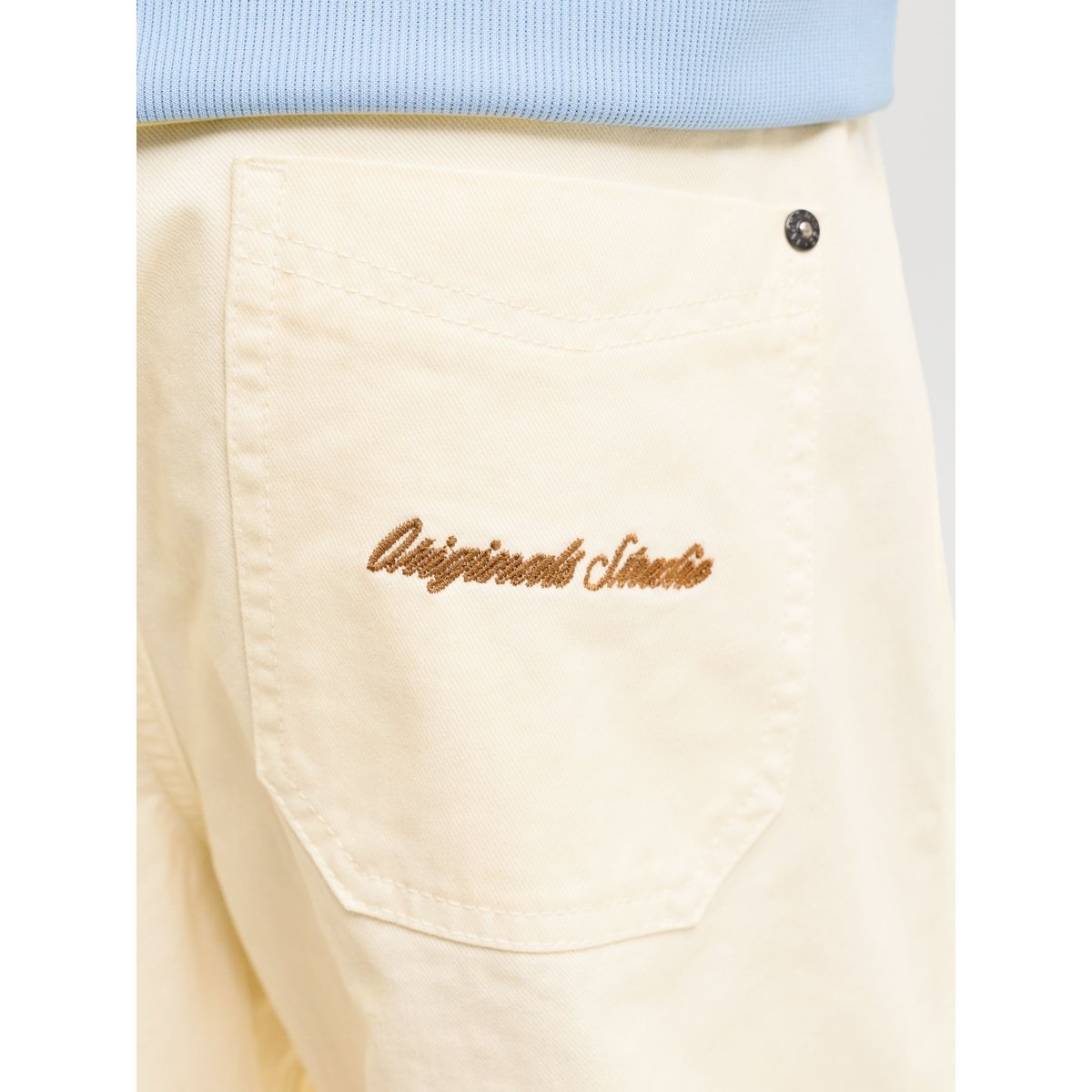 Short antique white, JACK & JONES JUNIOR