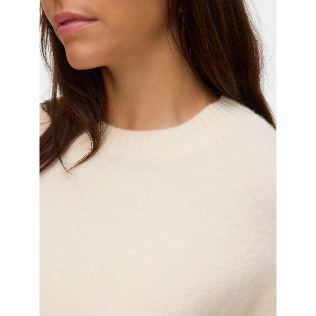 Pull En Maille birch, VERO MODA