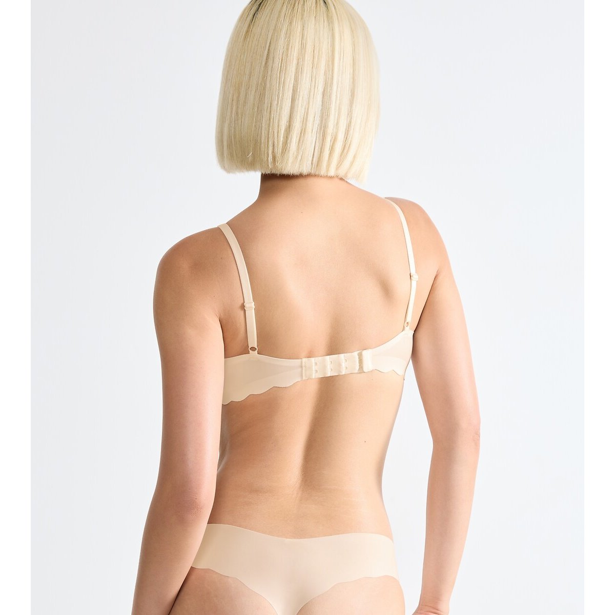 Reggiseno soft bra ZERO MICRFOFIBRE écru angora, SLOGGI