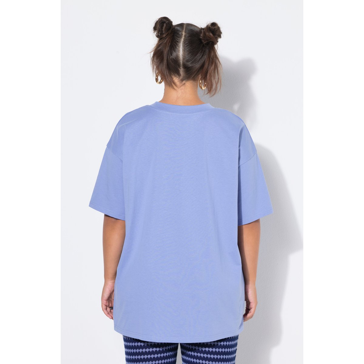 T-shirt oversize, imprimé Cannes bleu clair, STUDIO UNTOLD