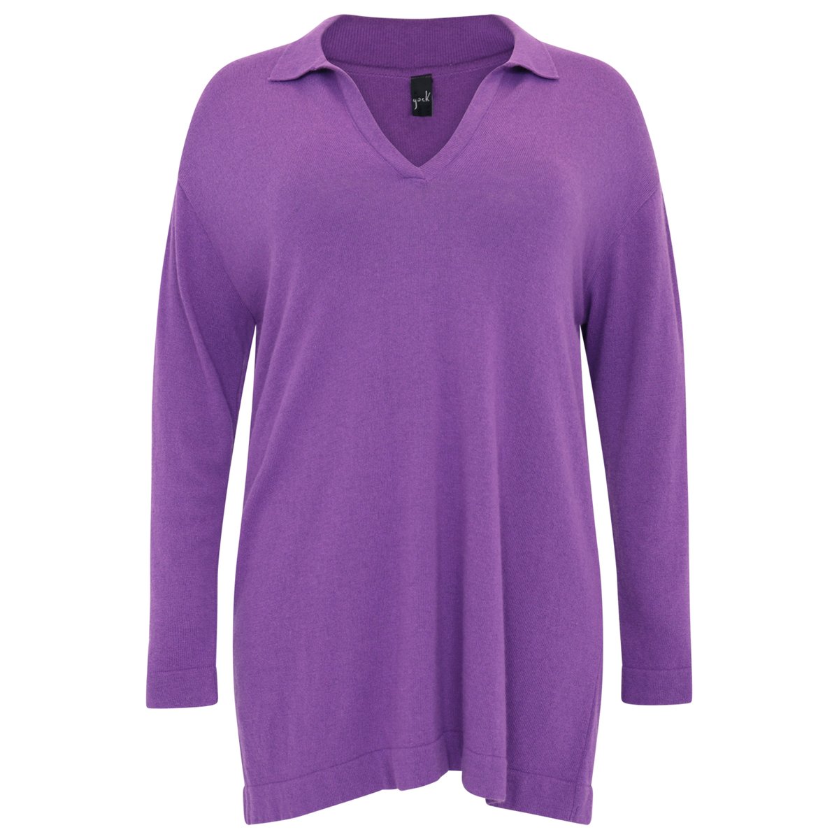 Pull avec manches longues violette, YOEK