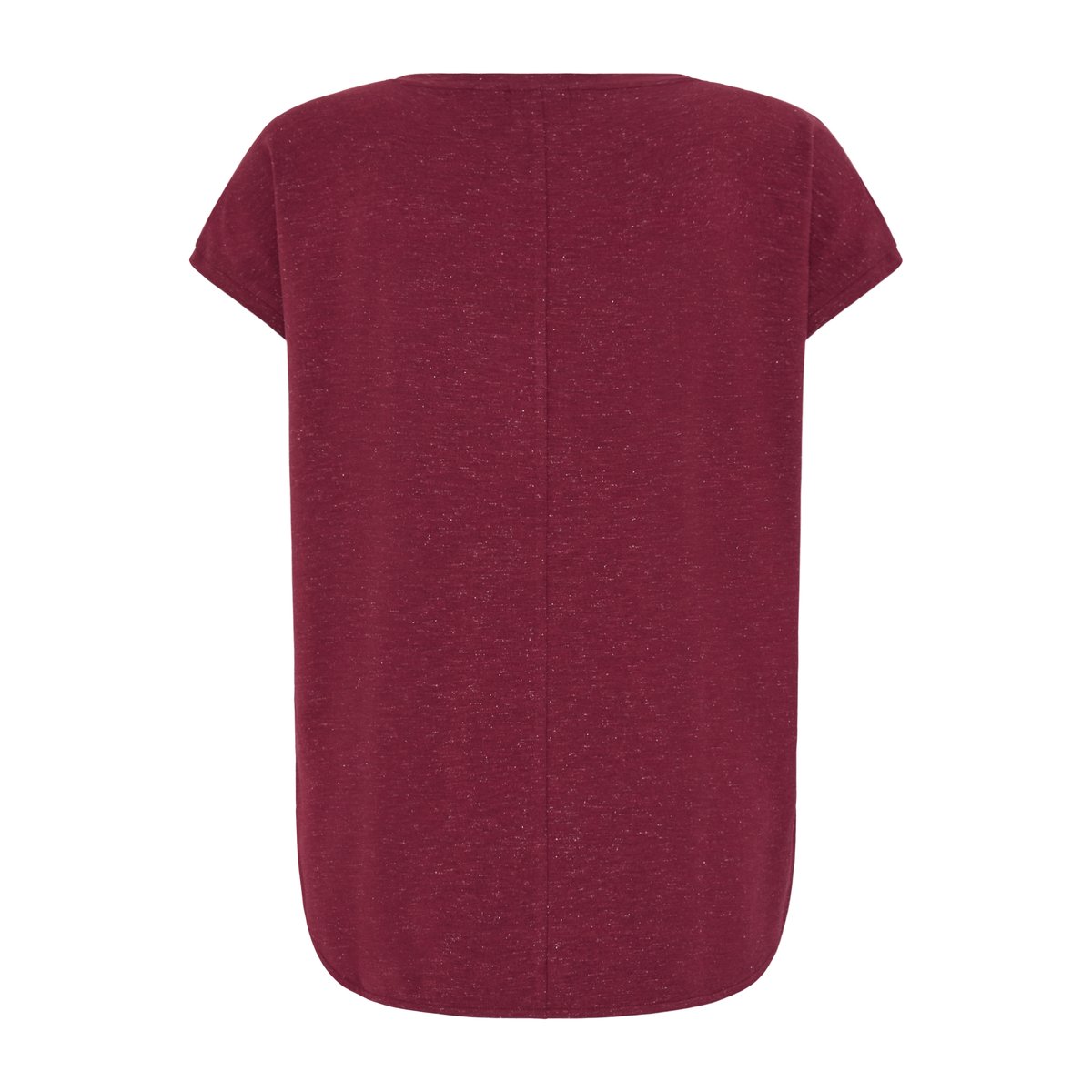T-shirt rouge rhododendron, ICHI