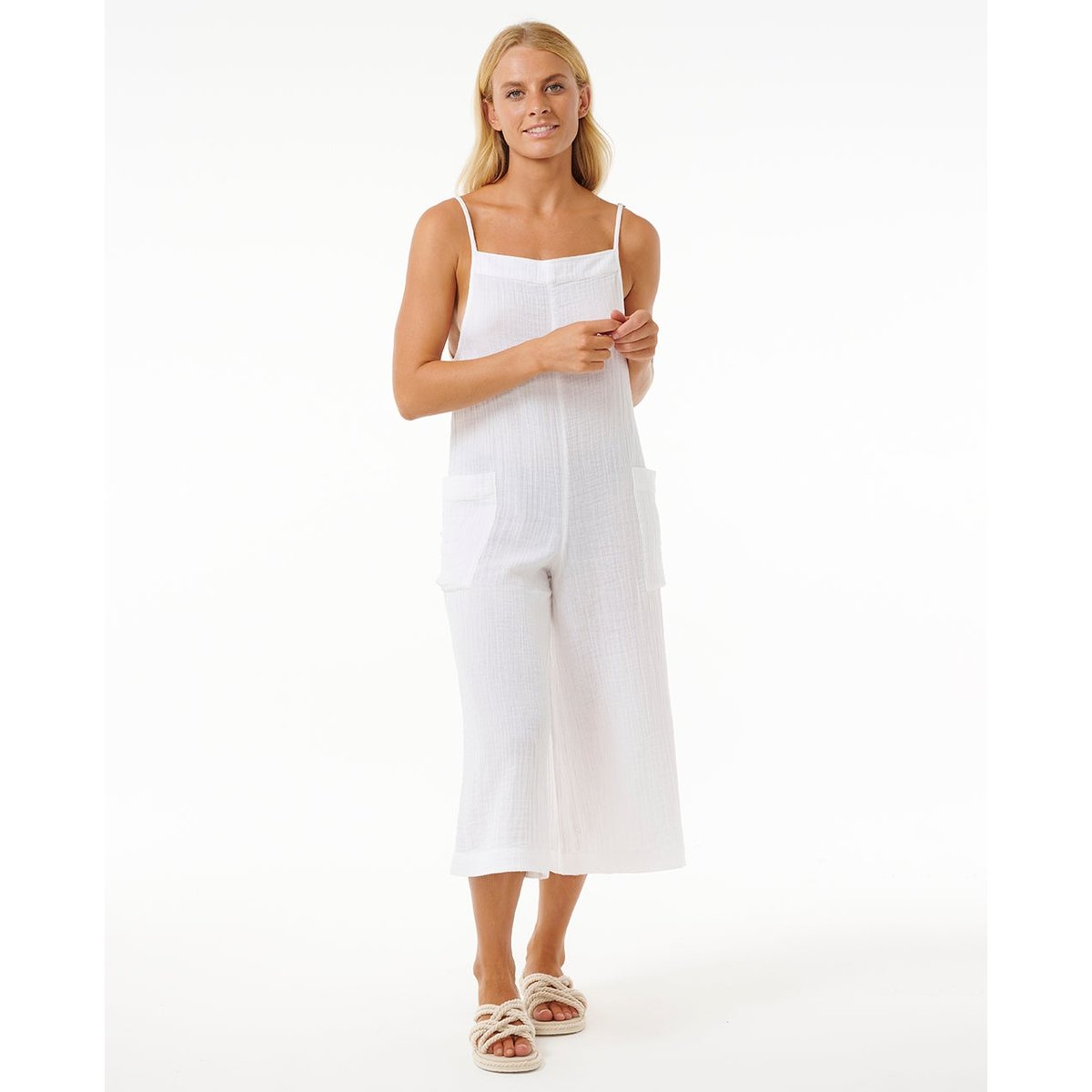 Combinaison PREMIUM SURF blanc, RIP CURL