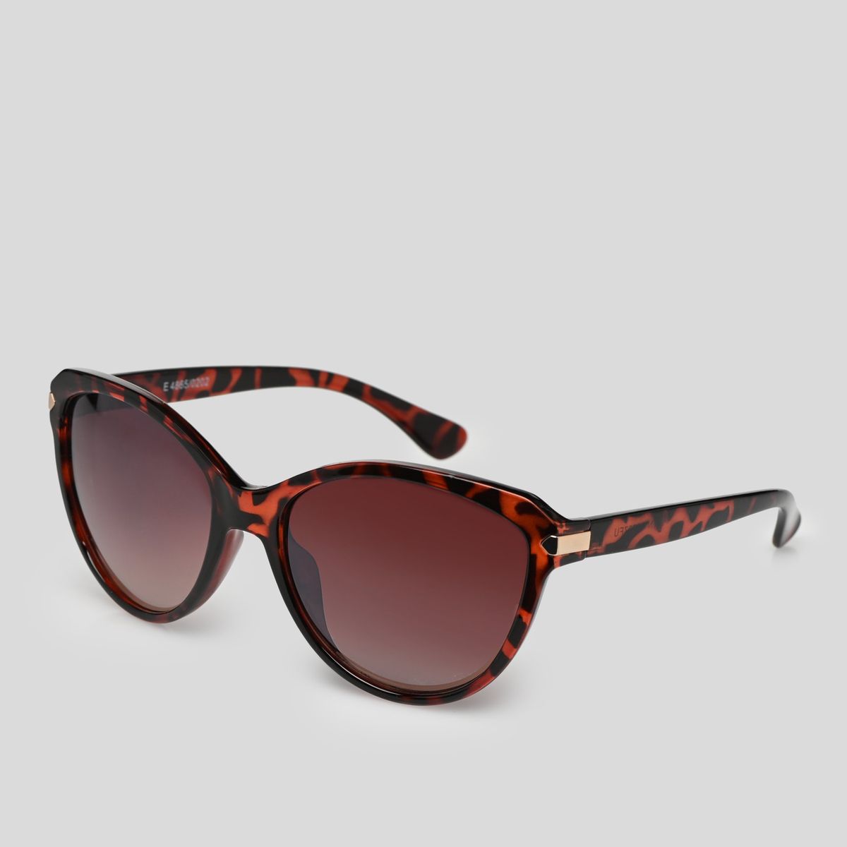 Lunettes Papillon ecaille fonce, MONOPRIX