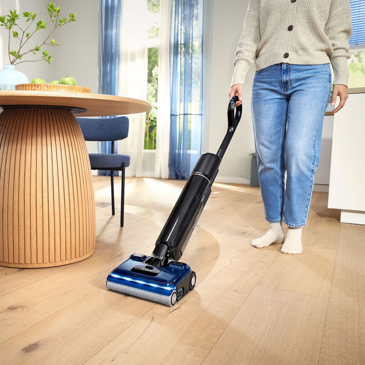 Aspirateur laveur Série 6 BHF61BX couleur unique, BOSCH