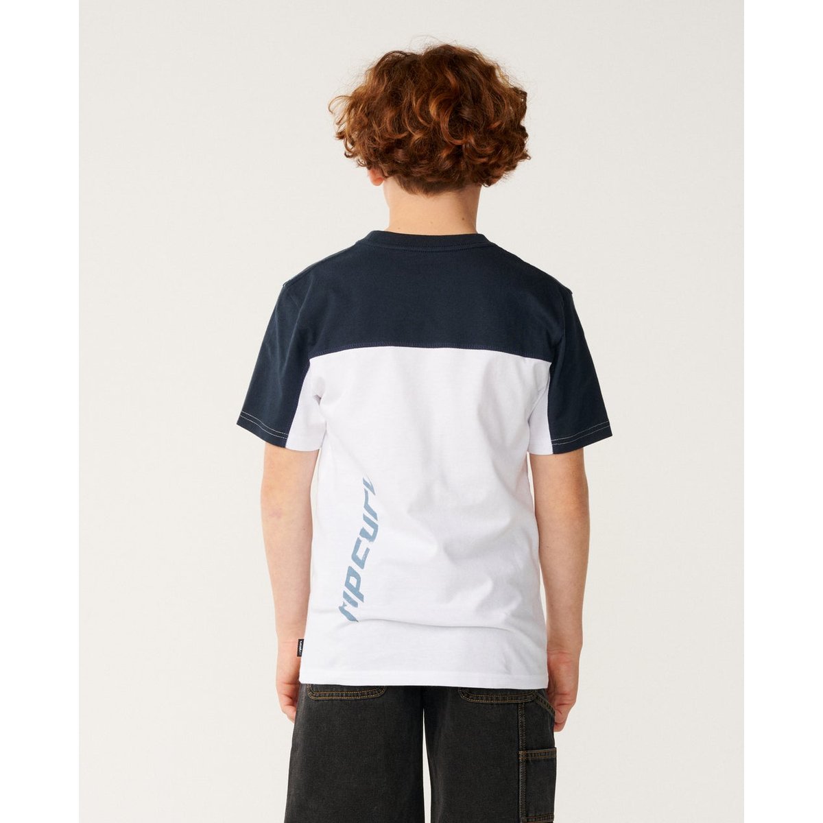 T-shirt enfant ARCHIVE Thrashed PANEL white, RIP CURL
